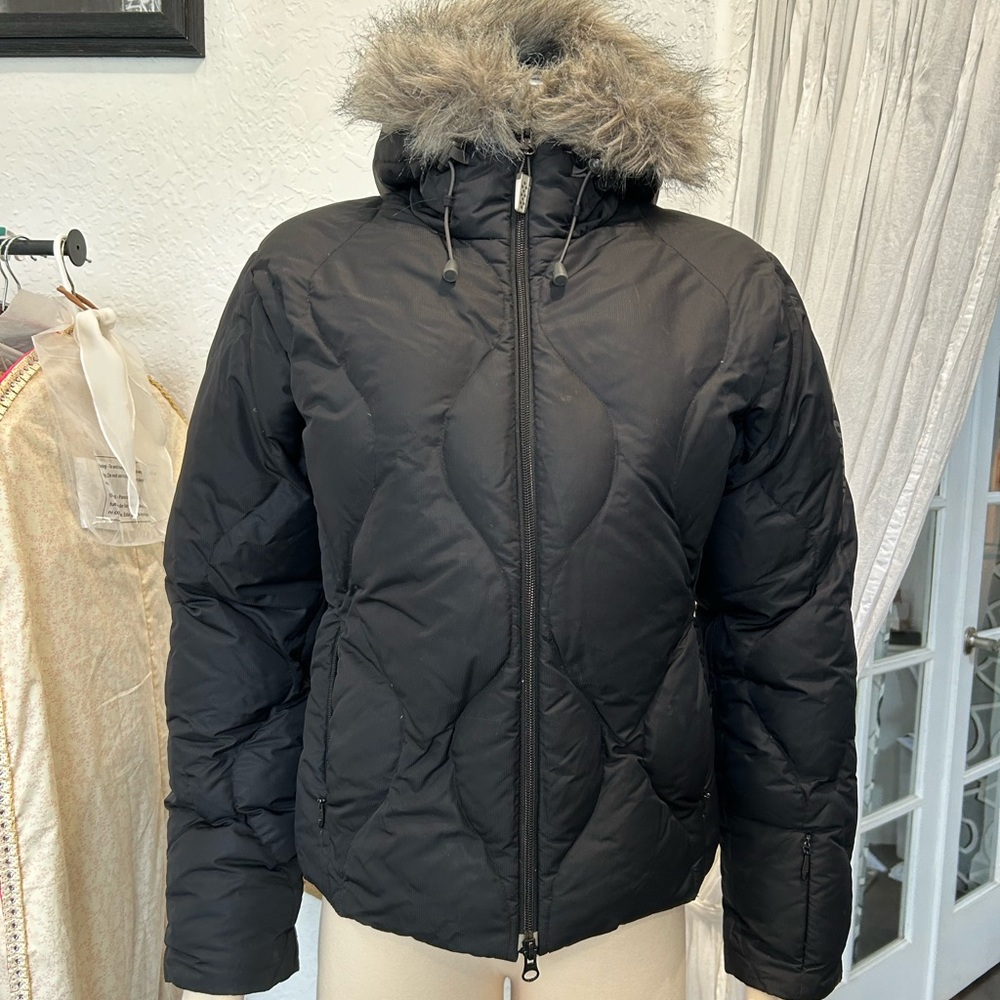 Salomon puffer down jacket